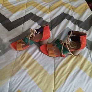 Summer Dressy/Casual Shoe